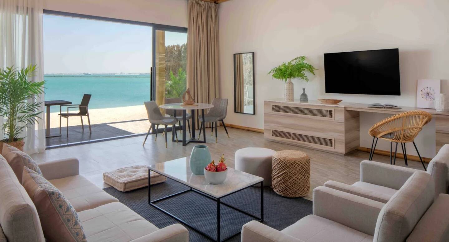 Junior Suite mit Zugang zum Strand