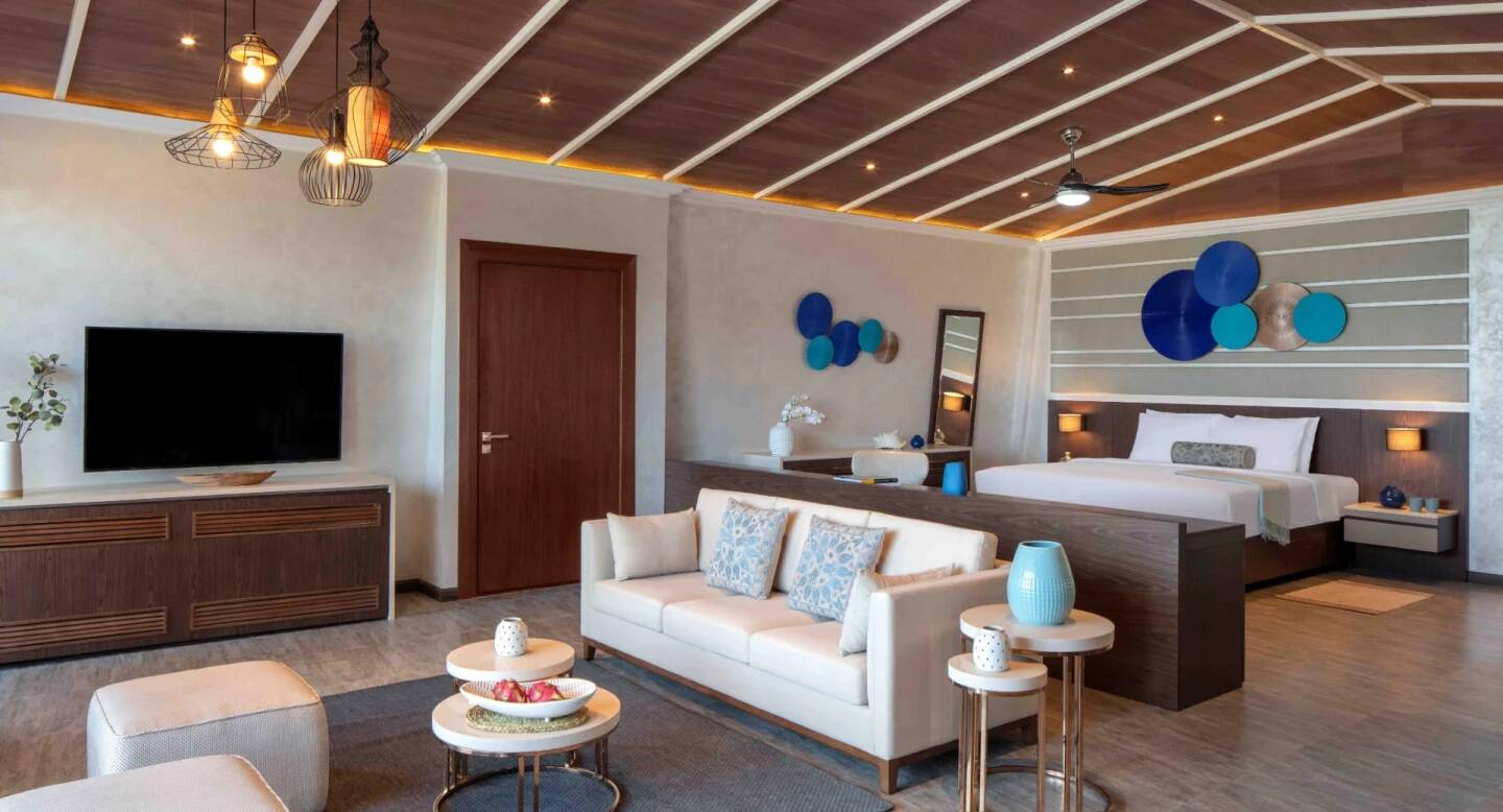 Deluxe Suite mit Meerblick