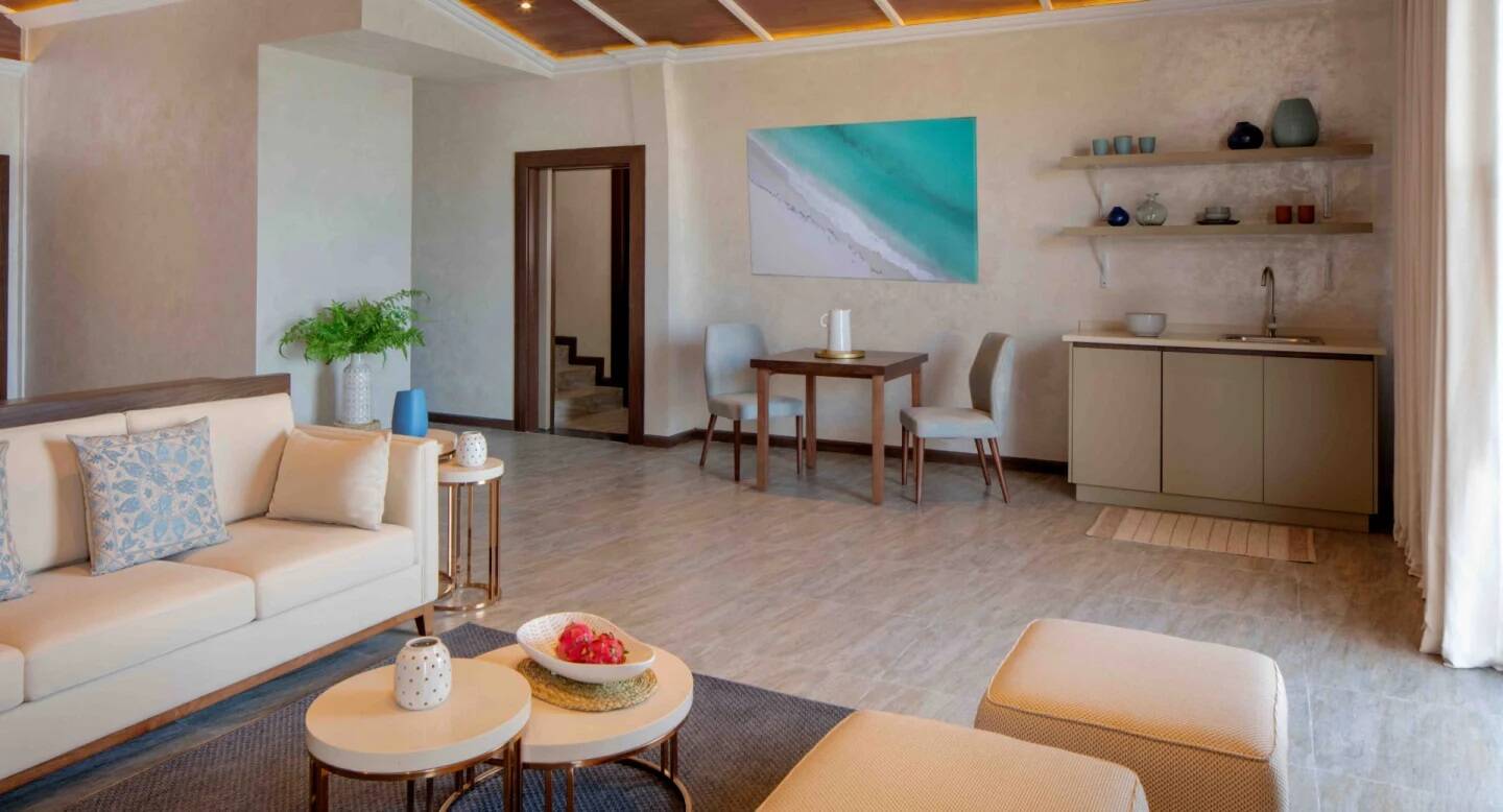 Deluxe Suite mit Meerblick
