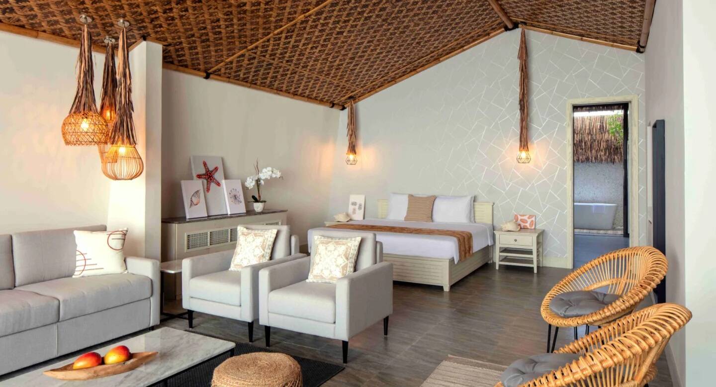 Junior Suite mit Zugang zum Strand und Pool