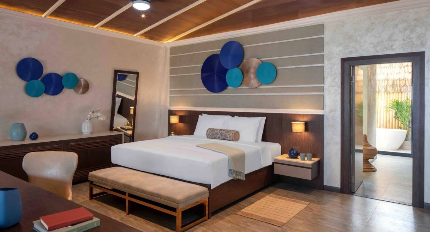Deluxe Suite mit Meerblick