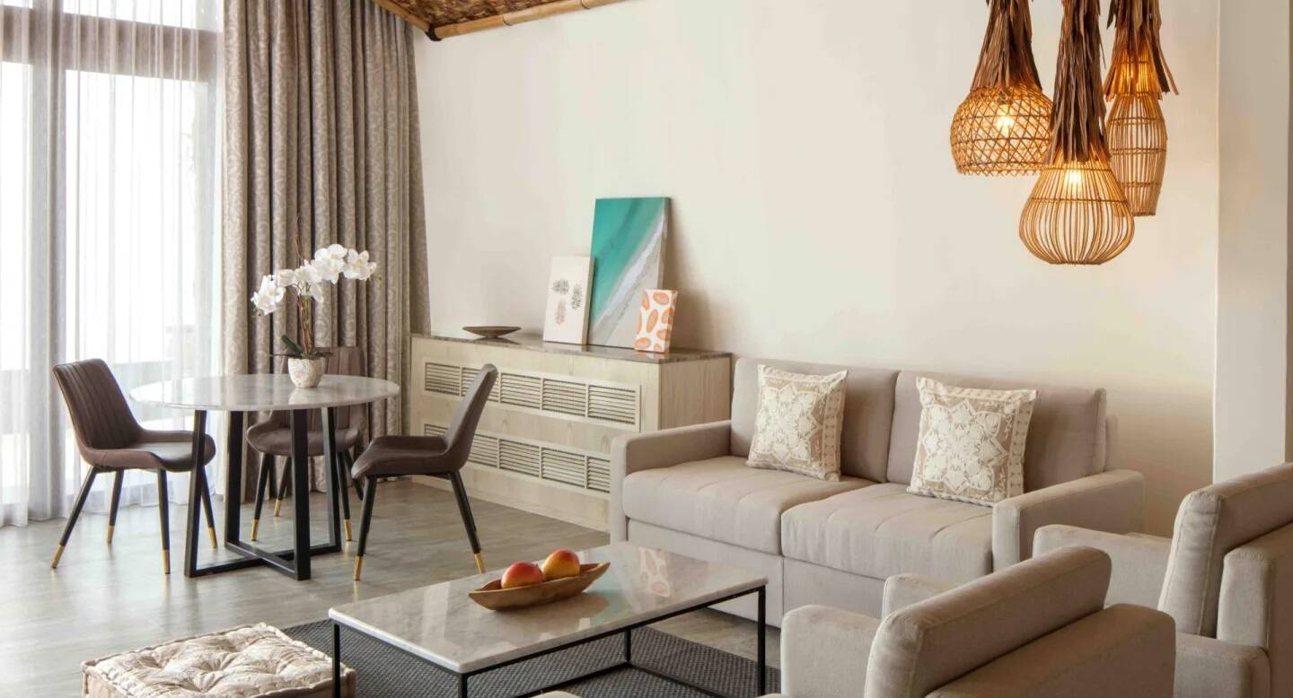 Junior Suite mit Zugang zum Strand und Pool
