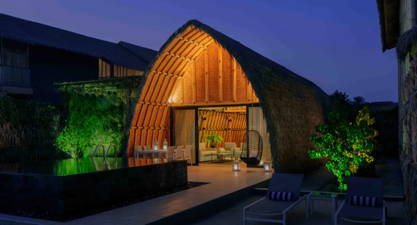 Strandvilla Anantara mit 1 Schlafzimmer und Pool