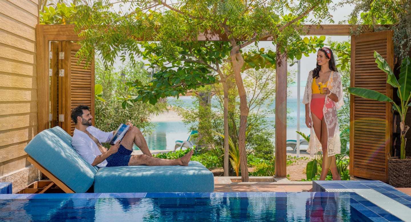 Gartenvilla Anantara mit 1 Schlafzimmer und Pool