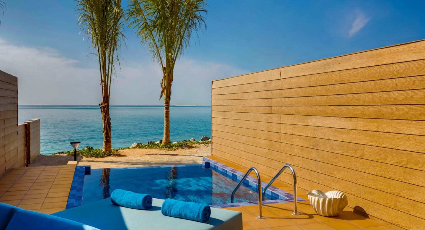 Strandvilla Anantara mit 1 Schlafzimmer und Pool