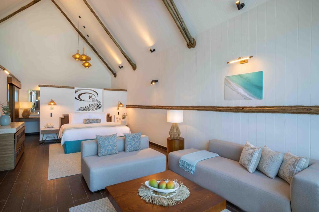 Strandvilla Anantara mit 1 Schlafzimmer und Pool