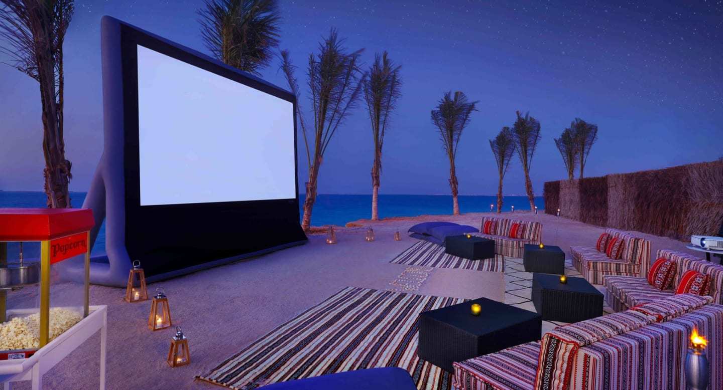 Kino unter den Sternen