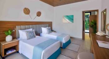 Poolzimmer am Strand