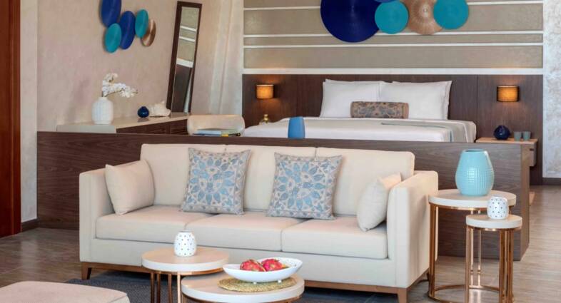 Deluxe Suite mit Meerblick