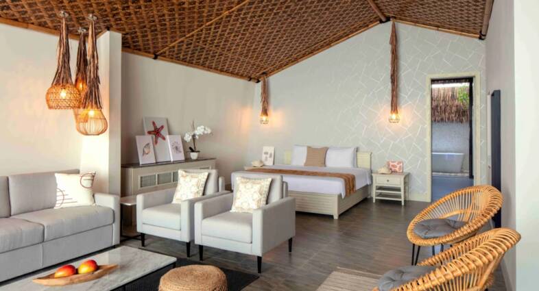 Junior Suite mit Zugang zum Strand und Pool