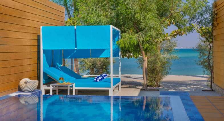Strandvilla Anantara mit 1 Schlafzimmer und Pool