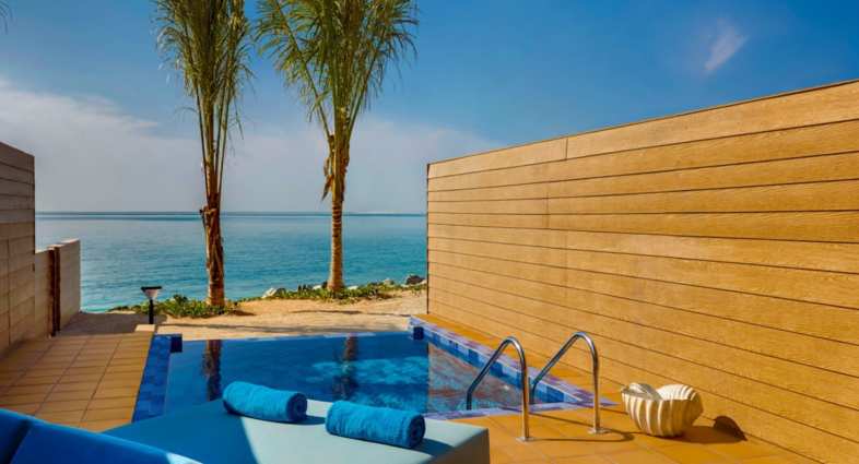 Strandvilla Anantara mit 1 Schlafzimmer und Pool