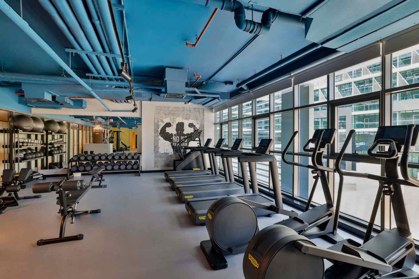 Fitnessstudio