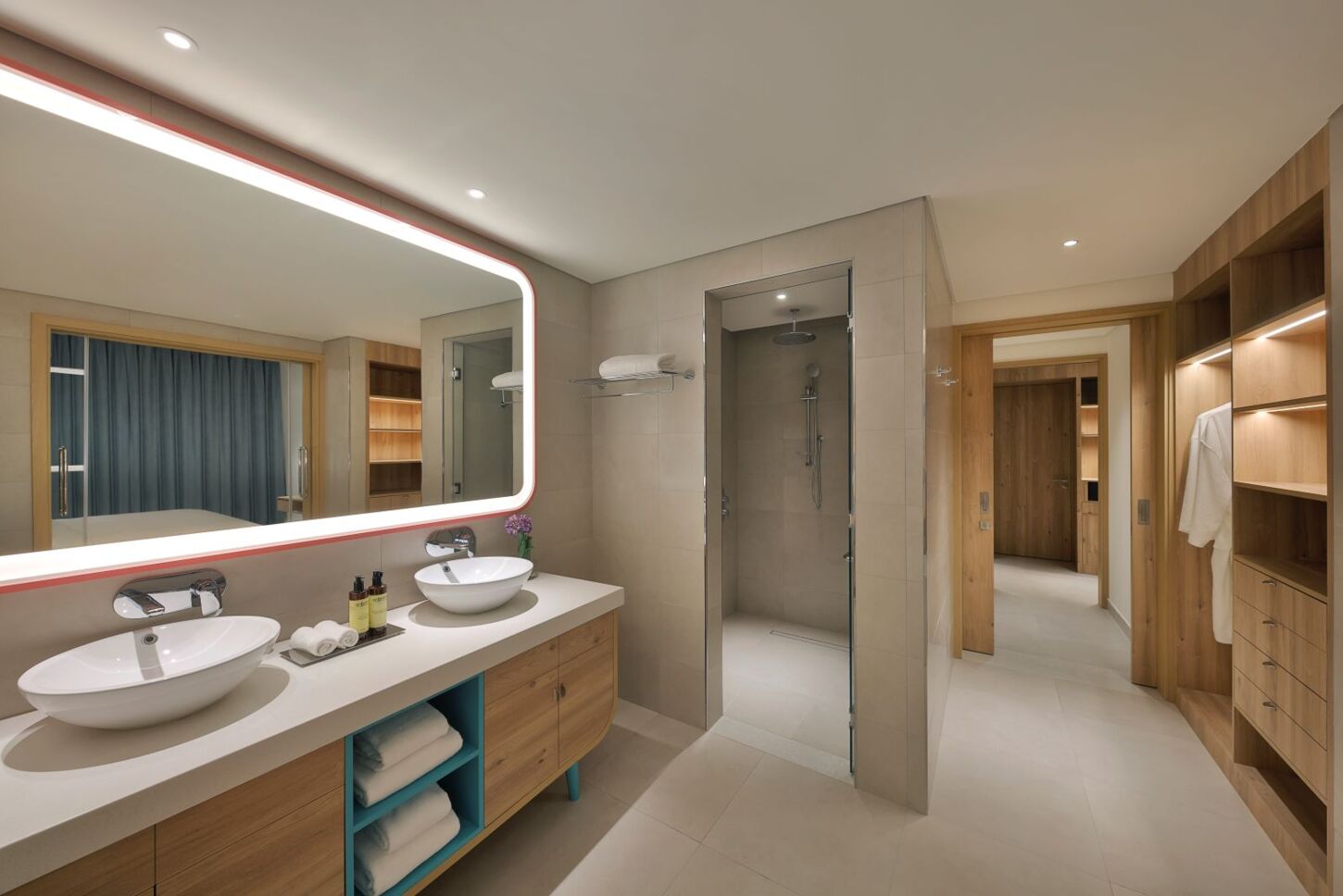 Suite mit 1 Schlafzimmer und Meerblick