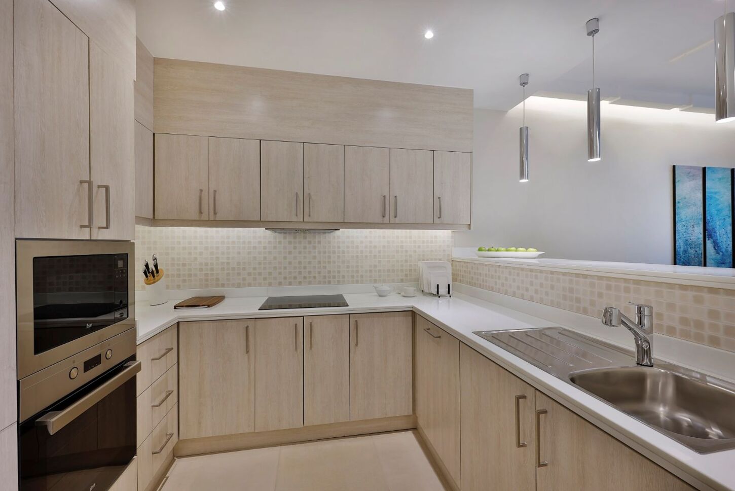 Apartment mit 1 Schlafzimmer