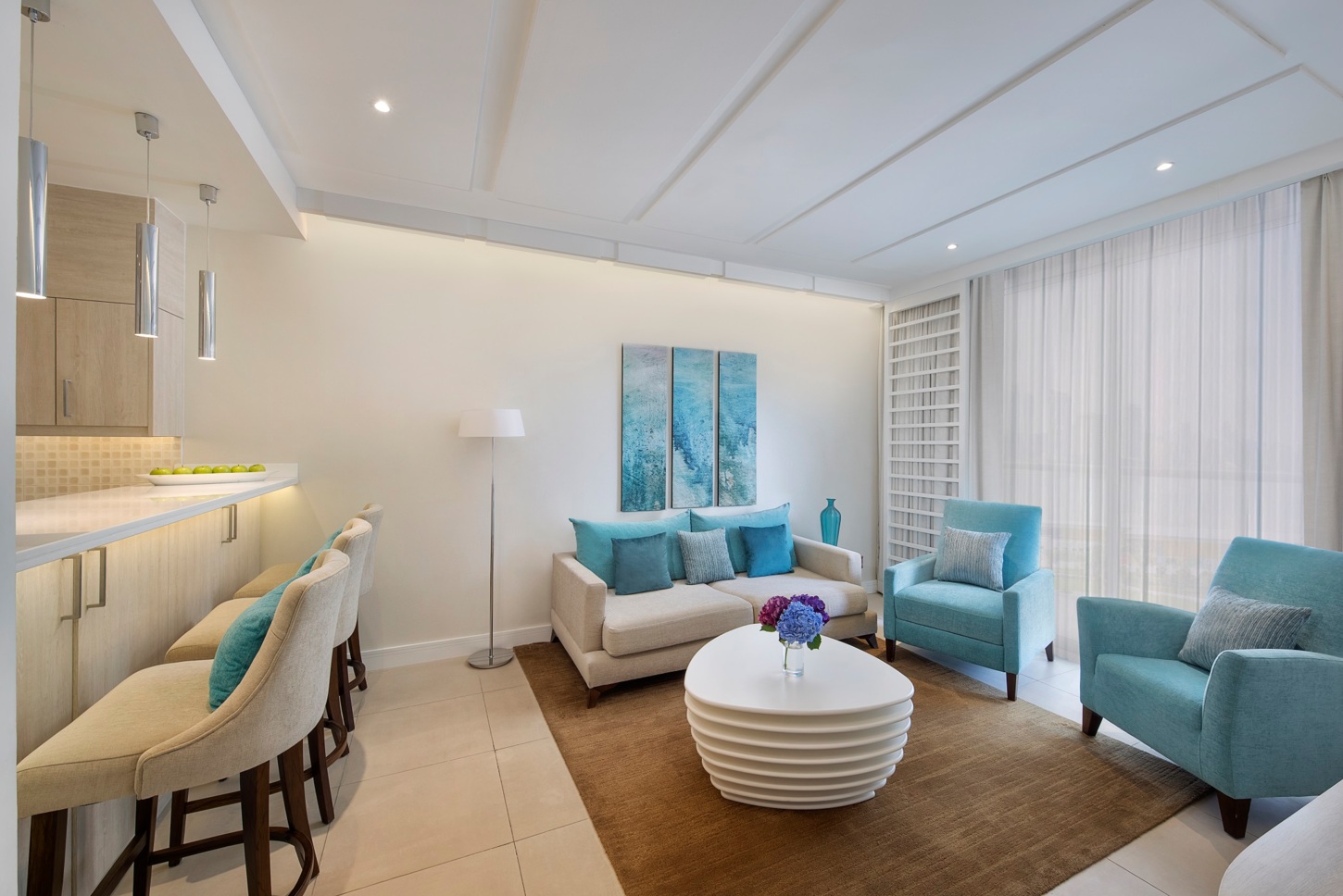 Apartment mit 1 Schlafzimmer