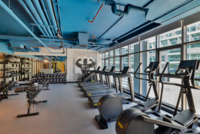 Fitnessstudio