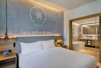 Suite mit 1 Schlafzimmer und Meerblick