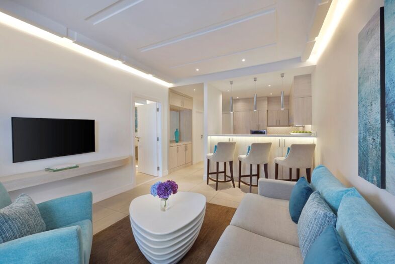 Apartment mit 1 Schlafzimmer