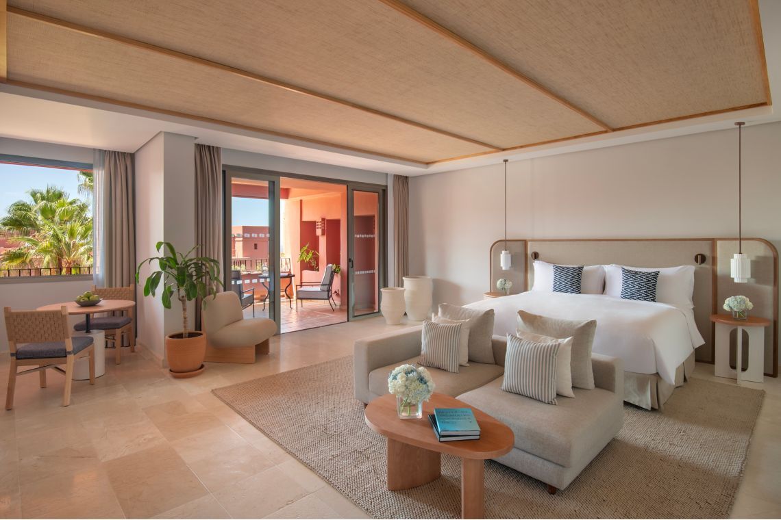 Citadel Junior Suite mit Resortblick
