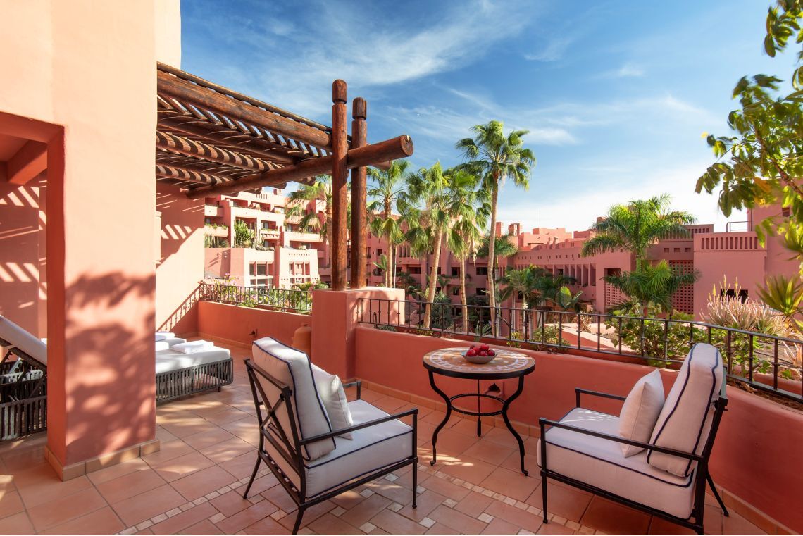 Citadel Suite (1 Schalfzimmer) mit Resortblick