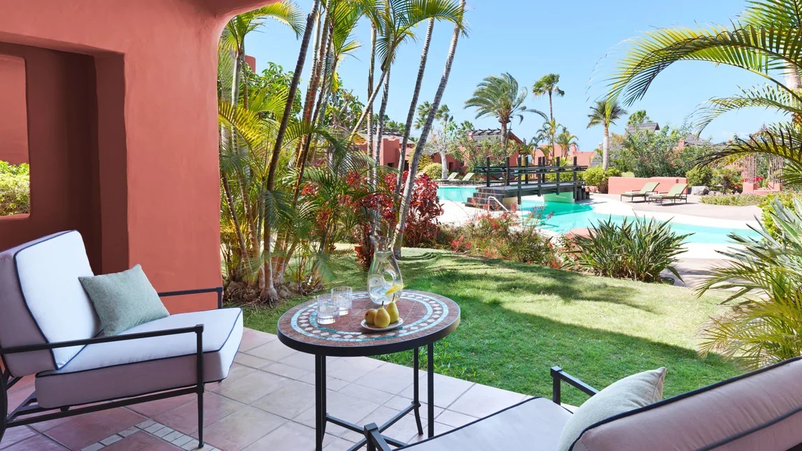 Deluxe Retreat-Zimmer mit Gartenblick