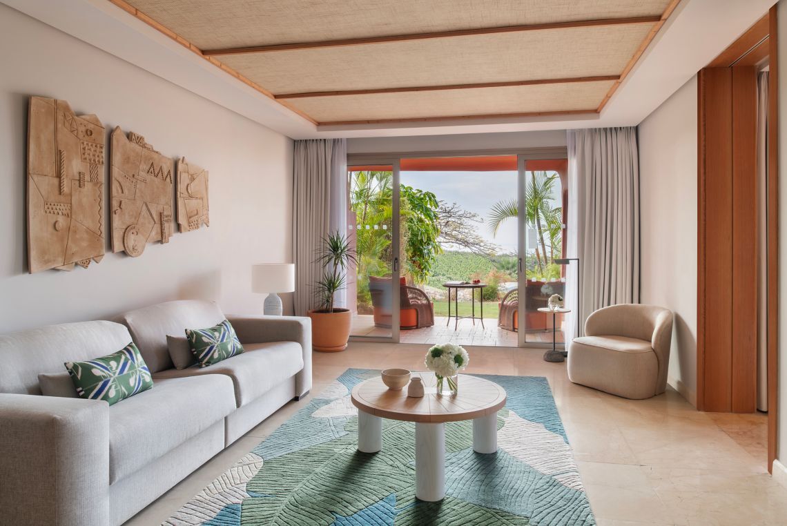 Retreat Suite mit Gartenblick (Adults Only)