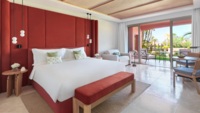 Deluxe Retreat-Zimmer mit Gartenblick