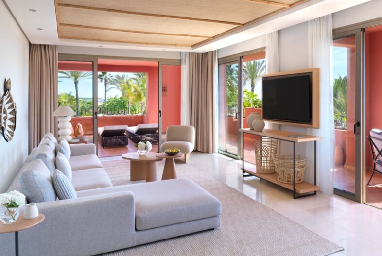 Citadel Suite (1 Schalfzimmer) mit Meerblick
