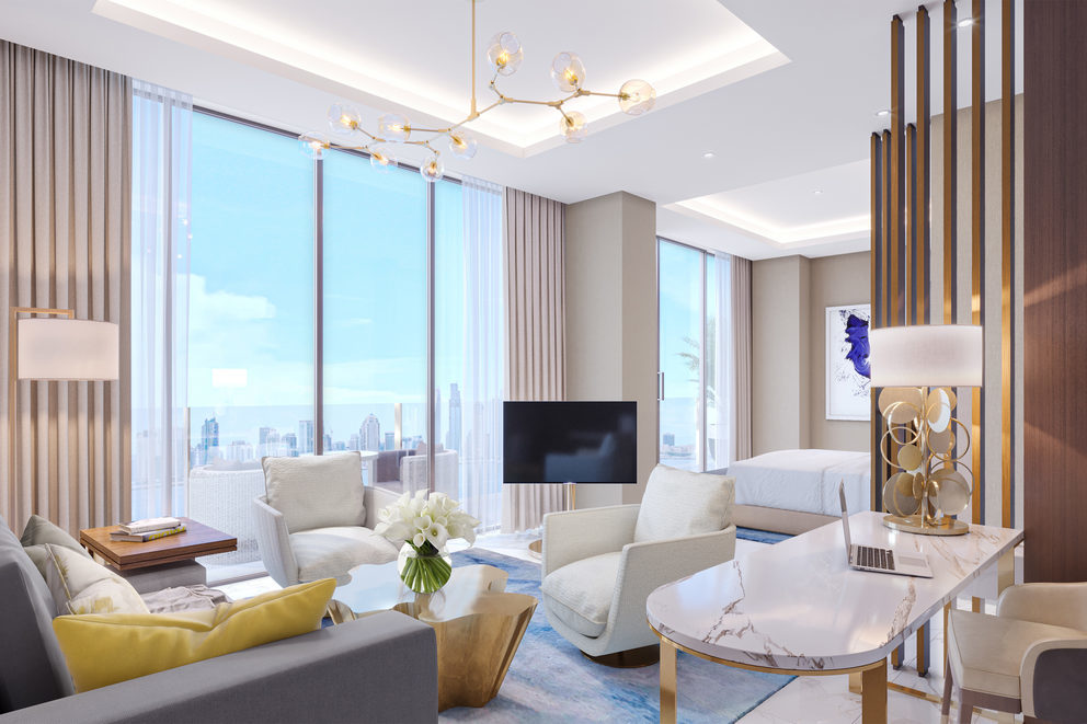 Junior Suite mit Himmelblick