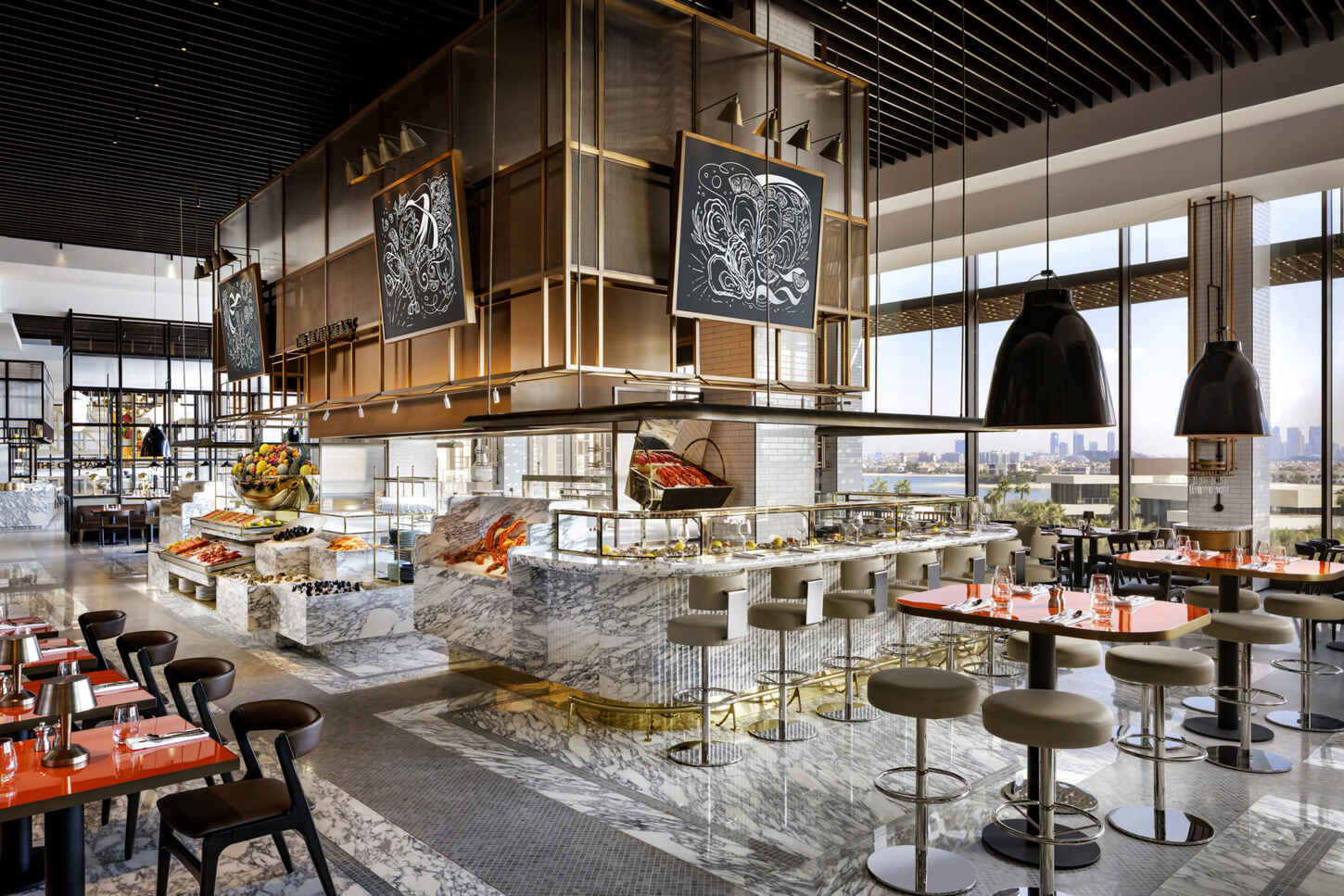 Gastronomy Food Hall 