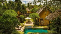 Luxuriöse Villa, 2 Schlafzimmern und Pool
