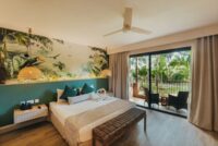 Deluxe-Zimmer mit Gartenblick