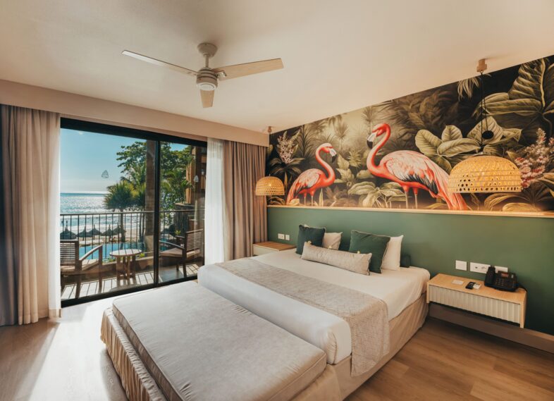 Deluxe Zimmer mit Meerblick