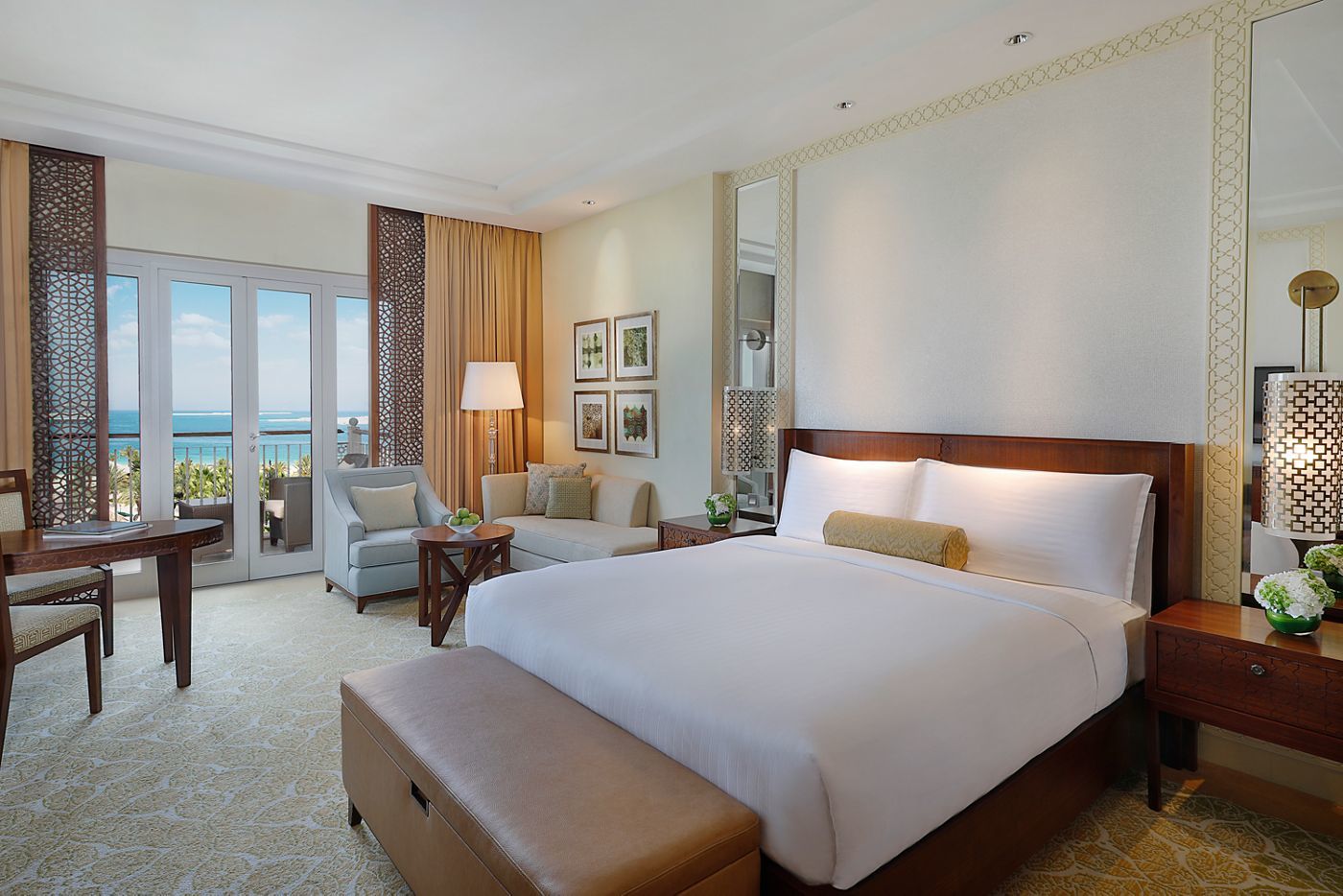 Deluxe Zimmer mit Meerblick