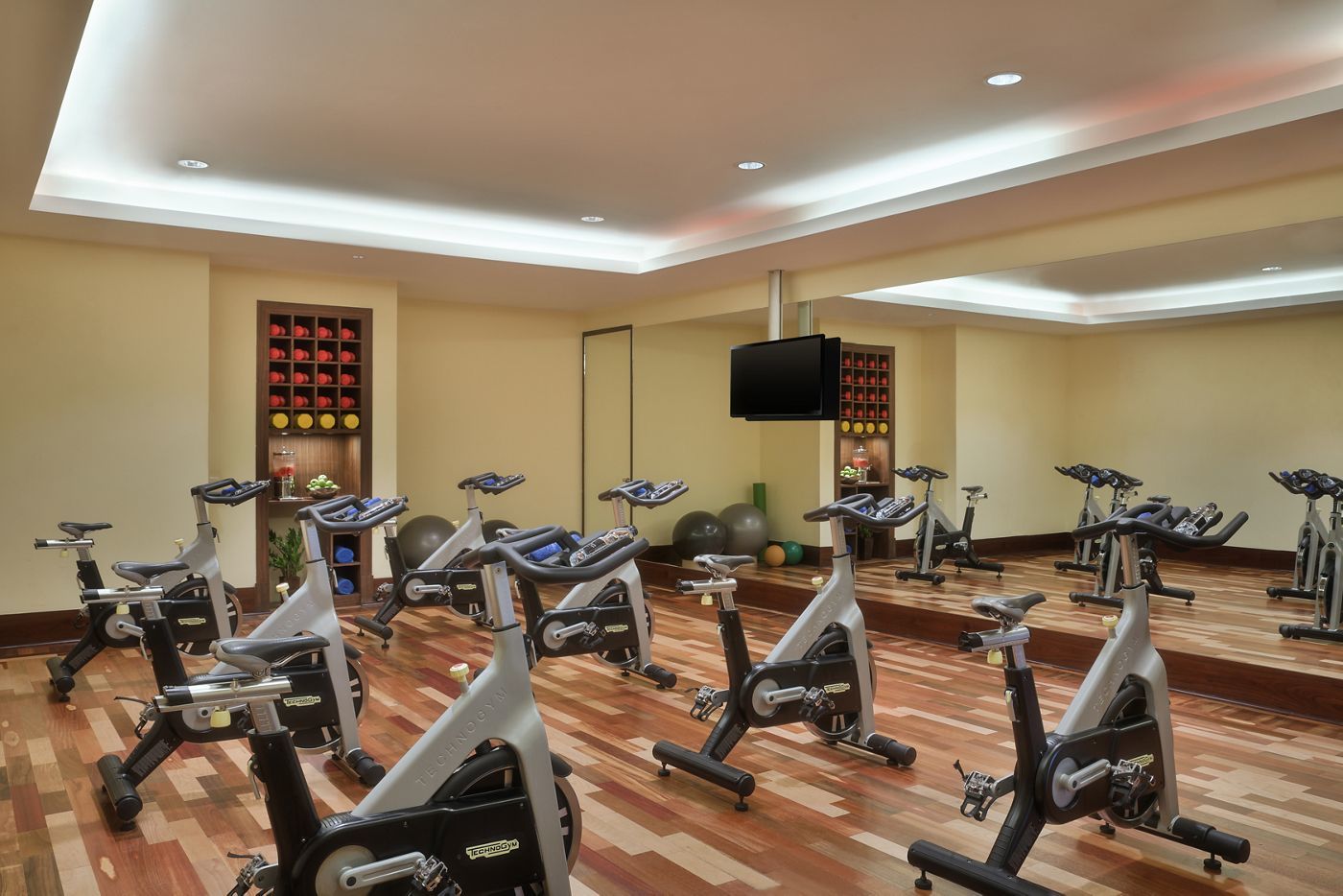 Fitnessstudio