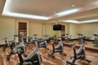Fitnessstudio