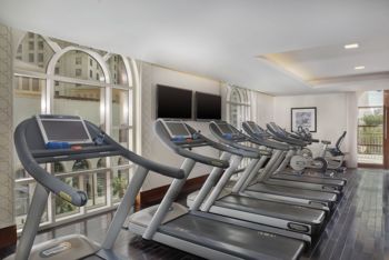 Fitnessstudio