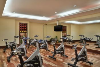 Fitnessstudio