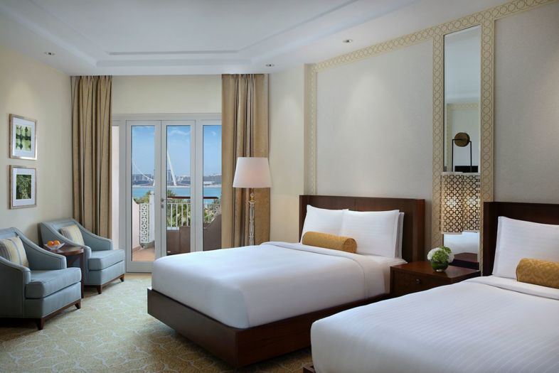Deluxe Zimmer mit Meerblick