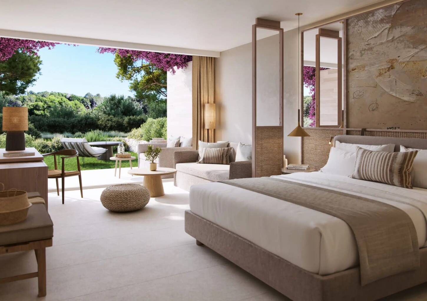 Junior Suite mit privatem Garten 