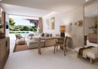 Deluxe Ein-Schlafzimmer Suite mit Privatpool