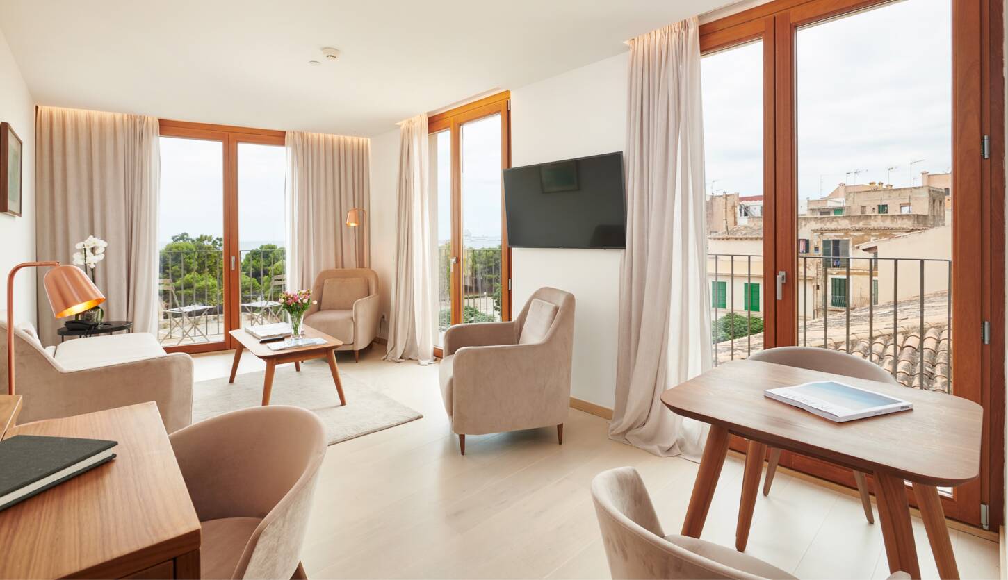 Signature Suite mit Meerblick