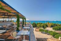Dachterrasse des Hotels