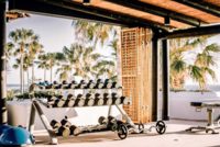 Fitnessstudio