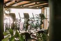 Fitnessstudio