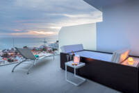 Junior Suite mit direktem Meerblick und Whirlpool
