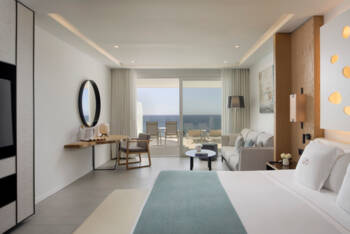 Junior Suite mit direktem Meerblick