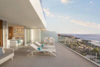 Deluxe Suite mit Meerblick