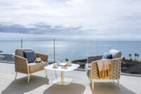 Deluxe Suite mit 2 Schlafzimmern und Meerblick